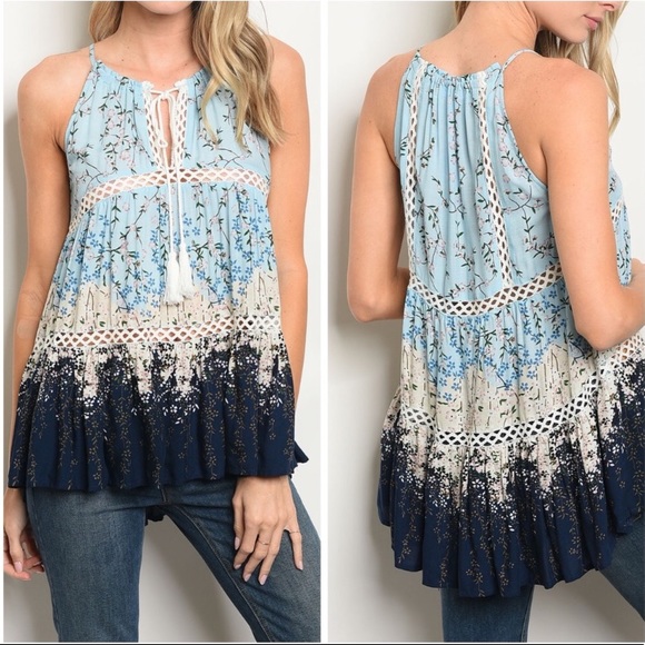 Tops - 🎉HP🎉NEW Gorgeous Ombré tank top